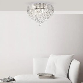 Zuma Line 19027-M - Plafoniera CAPRI 6xG9/25W/230V cromo