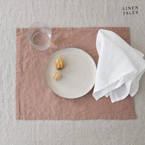 Tovaglietta di stoffa 35x45 cm Cafe Creme - Linen Tales