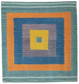 Kilim Tappeto persiano 90 x 80 (Iran) Tessuto A Mano