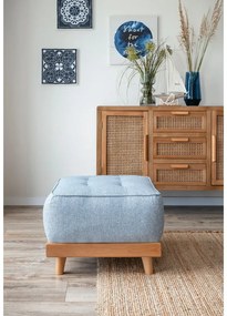 Poggiapiedi azzurro Dazzling Daisy - Miuform