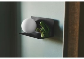 Nordlux - Applique con mensola LILIBETH 1xE14/25W/230V nero