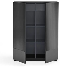 Cassettiera nera , larghezza 92 cm Doric - Teulat