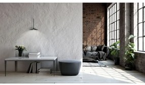 MAXLIGHT P0456 - Lampadario LED a sospensione con filo HANA LED/6W/230V diametro 17,5 cm nero