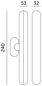 LED Illuminazione dimmerabile per mobili CLICK LED/1,5W/3,7V 3000/4000/6500K 800mAh USB