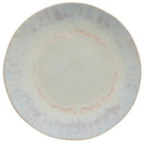 Piatto in gres bianco , ⌀ 26,5 cm Brisa - Costa Nova