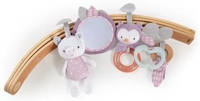 Ingenuity - Coperta per giocare CALLA rosa