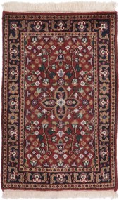 Persian Tappeto orientale 90 x 60 (Indian) Annodato A Mano
