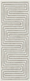 Passatoia a pelo corto lavabile Labyrinth by Jonathan Adler