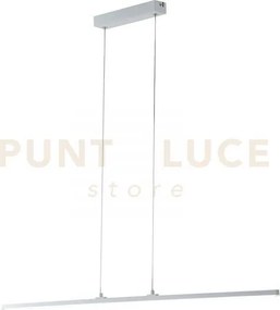 Lampadario a sospensione led shanghai bianca 29w 3250lm 3000k 100x1...