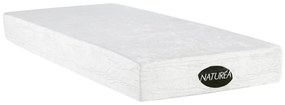 Materasso naturale con schiuma con memory foam - PARURE di NATUREA - 80 x 200 cm