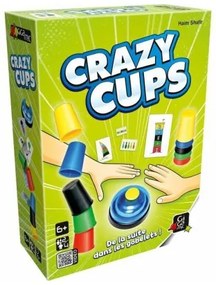 Gioco da Tavolo Gigamic Crazy Cups (FR)