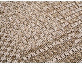 Tappeto da interno ed esterno beige 140x200 cm Ibiza 1902 – Ayyildiz Carpets