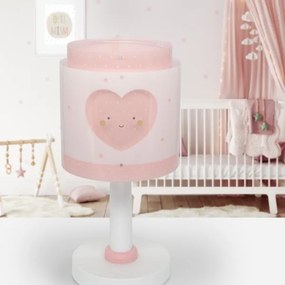 Dalber 76011NS - Lampada da comodino LED per bambini BABY DREAMS 1xG4/4W/230V rosa