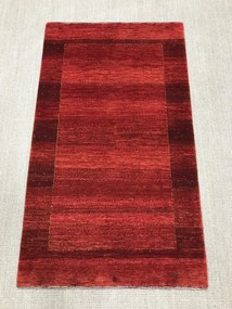 Loribaft Tappeto persiano 150x90 Rosso (Iran) Annodato A Mano