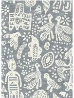 Lewis & Wood Carta da parati Minna Maze - Smoke