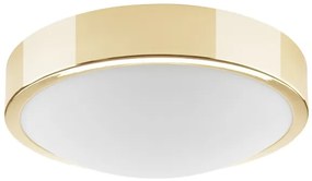 Plafoniera JONAS 1xE27/60W/230V diametro 26 cm oro