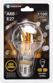 Lampadina LED VINTAGE A60 E27/10W/230V 2200K - Aigostar
