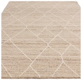 Tappeto in lana di colore naturale 200x290 cm Noah - Asiatic Carpets