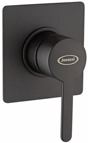 Rubinetto per doccia Baleno nero JACUZZI RUBINETTERIA
