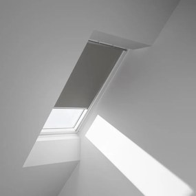 Tenda per finestra da tetto oscurante, solare VELUX DSL SK08 0705S L 114 x H 140 cm grigio / argento