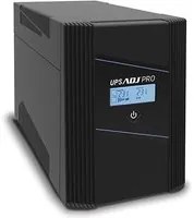 Ups 1,5 kva desktop line int.pro series 4*iec+2*iec prot lcd bk adj - 650-01501