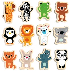 Animali magnetici allegri