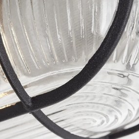 Brilliant - Plafoniera BOBBI 1xE27/40W/230V nera