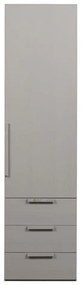 Armadio componibile grigio 55x210 cm Rens - WOOOD