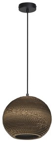Ledvance - Lampadario a sospensione con filo DECOR CARDBOARD 1xE27/15W/230V diametro 26 cm