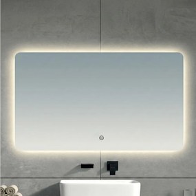 Brilagi - Specchio da bagno LED COMO LED/30W/230V 60x90 cm IP44 CRI 90 dimmerabile + CCT