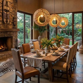 Lampada da soffitto APP1788-1CP NATURE