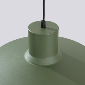 Lampadario verde ø 35 cm Vito – Sollux