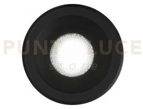Virus faretto da incasso led smd osram 3 w 20° 210 lm 3000 k nero i...