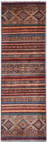 Samarkand Tappeto 290 x 80 (Pakistan) Annodato A Mano