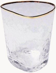 Set di 4 bicchieri in vetro soffiato Hommage