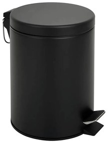 Cestino portarifiuti 3 L, nero