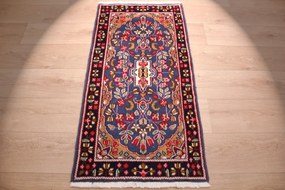 Kerman Tappeto persiano 60x120 (Iran) Annodato A Mano