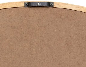 Atmosphera - Specchio da parete KIM diametro 75 cm albero di caucciù