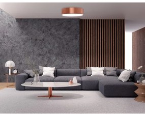 Plafoniera bagno CLEO 3xE27/24W/230V diametro 40 cm rame IP54