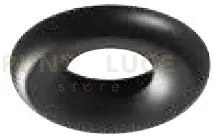 Faretto gu10 ip20 lampo cut out diametro 9,8cm nero