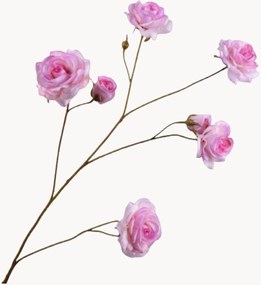 Set di 2 fiori artificiali Rose