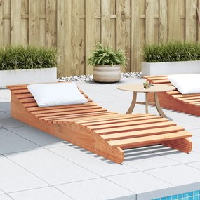 Lettino Marrone Cera 205x60x31,5 Cm İn Legno Massello Di Pino /