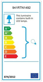 Lampada da parete dorata Flüt – Opviq lights