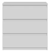 Cassettiera MAO bianca