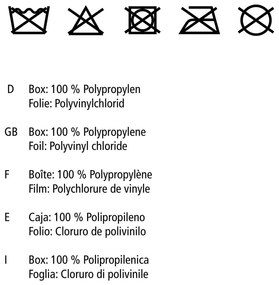 Contenitore blu Oceano, 48 x 53 cm Air - Wenko
