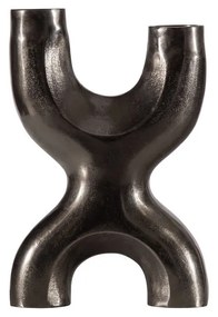 Candeliere in metallo nero X Don - WOOOD