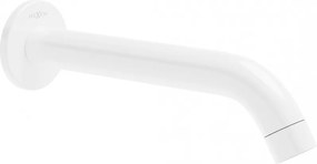 Mexen Kai bocchetta da bagno a parete, bianca - 79371-20