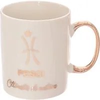 Tazza zodiaco Pesci In porcellana bone china