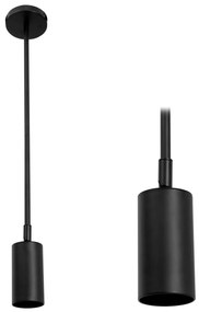LAMPADA DA SOFFITTO PENSILE BLACK APP609-1C