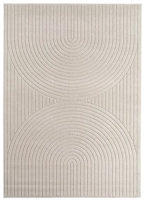 Tappeto da interno ed esterno color crema 80x150 cm Nova 1201 – Ayyildiz Carpets